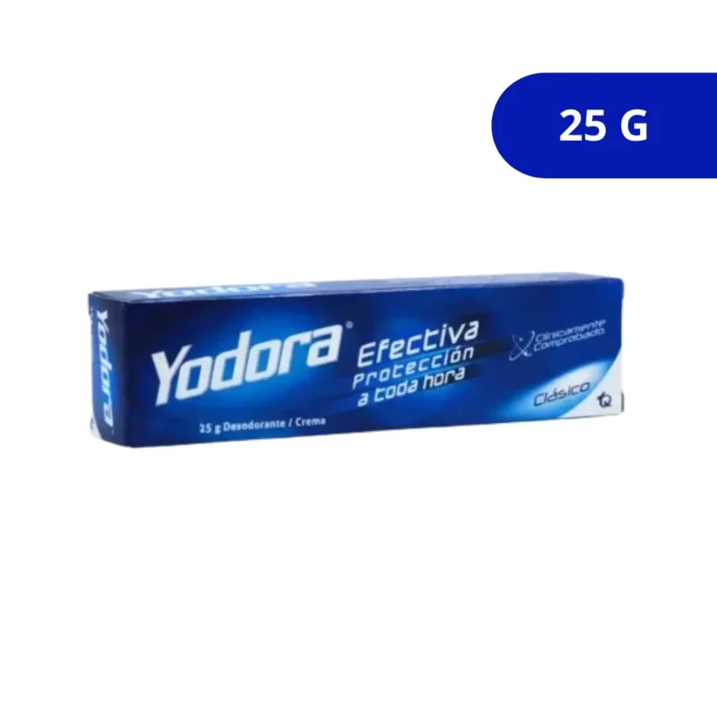 CREMA YODORA (TQ) TUBO X 25 GRS