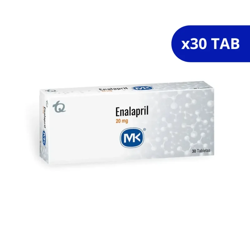 ENALAPRIL (MK) 20MG CJA X 30TAB