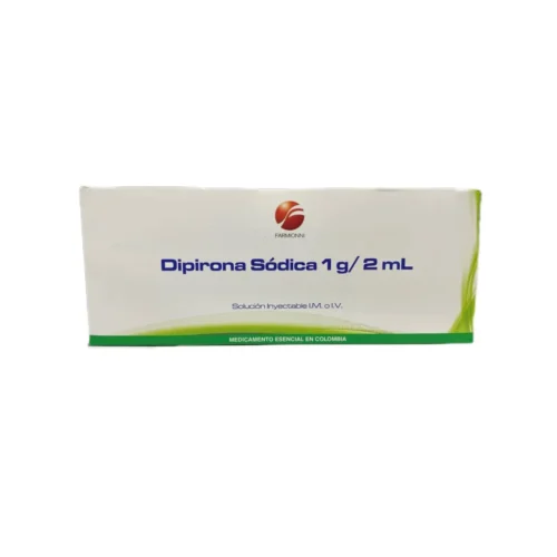 DIPIRONA (FARMIONNI) 1G/2ML AMP FCO X 2ML