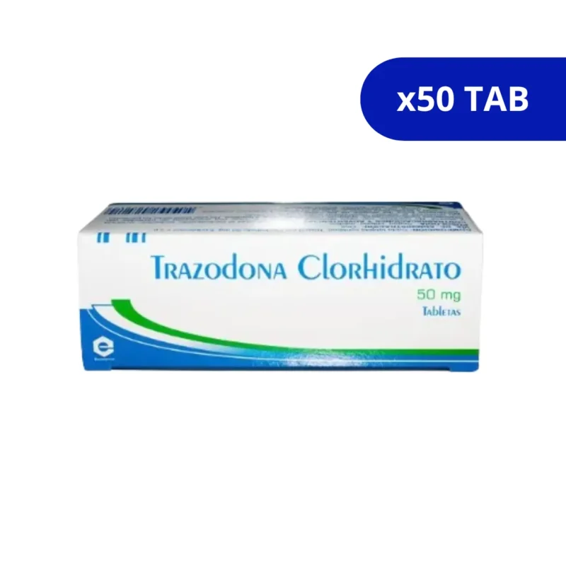 TRAZODONA EXPOFARMA 50 MG X 50 TBS