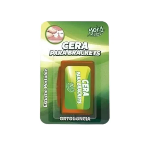 CERA PROTECTORA (GIGA) PARA BRACKETS YOKYDENT CJA X 5 BARRAS