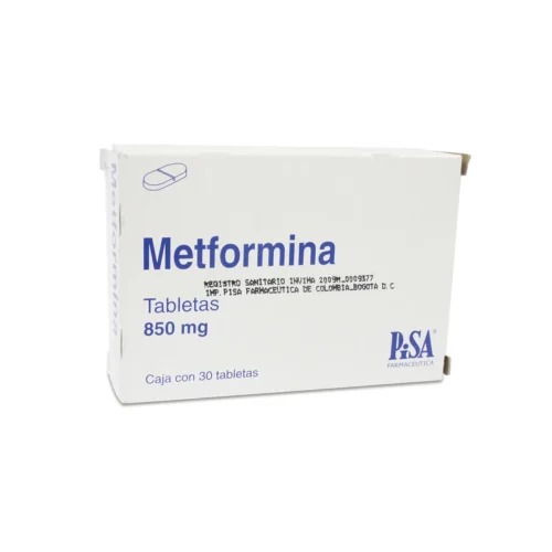 METFORMINA (PISA) 850MG CJA X 30TAB