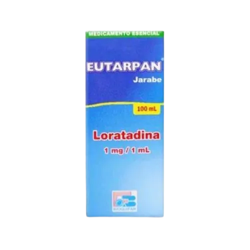 EUTARPAN (BIOQUIFAR) 1MG/1ML JRB FCO X120 ML LORATADINA