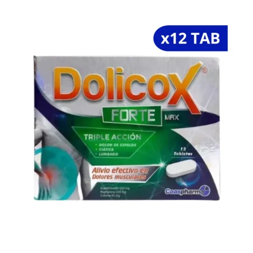 DOLICOX FORTE (MEDICBRAND) MAX CJA X 12TAB