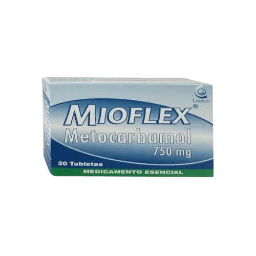 MIOFLEX (LABINCO) 750MG CJA X 20TAB METOCARBAMOL