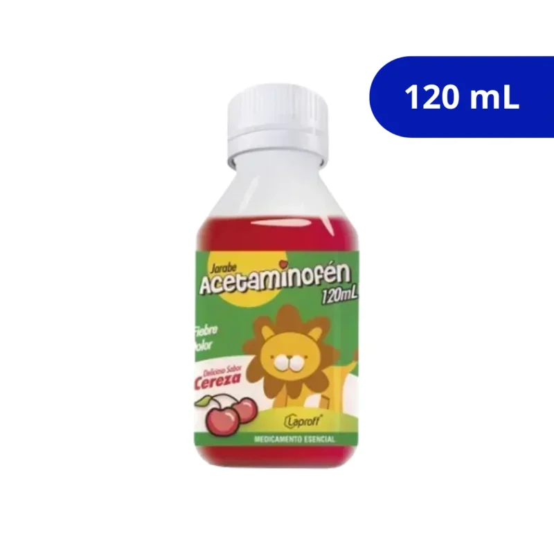 ACETAMINOFEN (LAPROFF) 150MG/5ML FCO X 120 ML