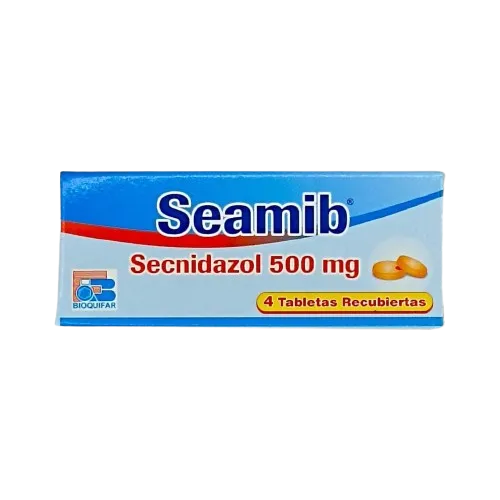 SEAMIB (BIOQUIFAR) 500MG CJA X 4 TBS