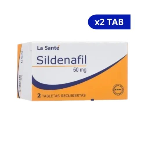 SILDENAFIL (LA SANTE) 50MG CJA X 2TAB