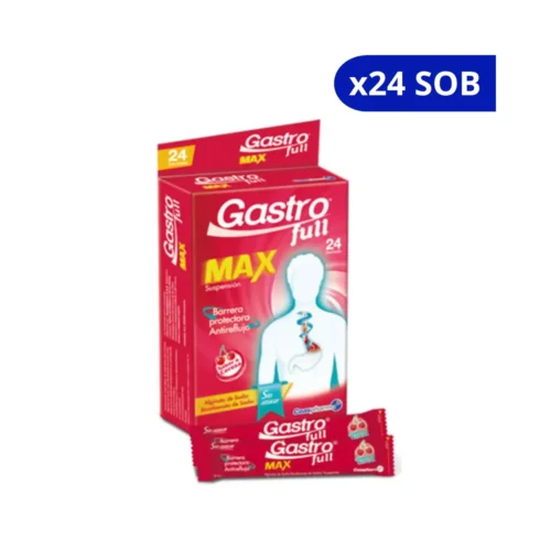 GASTROFULL MAX (MEDICBRAND) CJA X 24 SACHET X 10ML ALGINATO SODIO-BICARBONATO