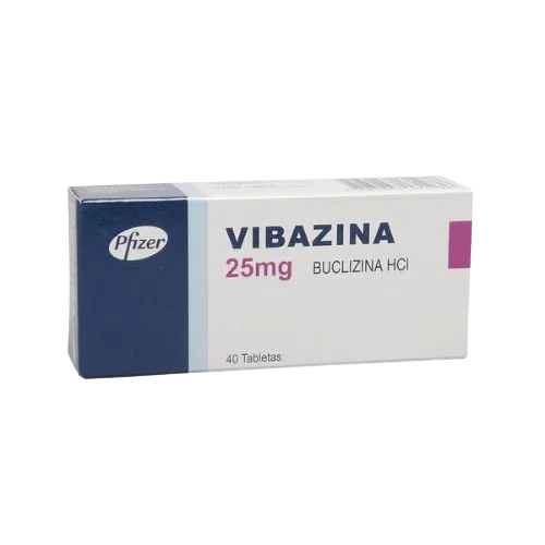 VIBAZINA PFIZER 25MG X 40 TAB
