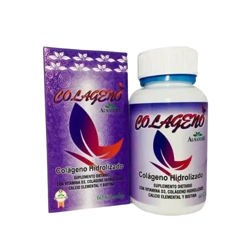 COLAGENO HIDROLIZADO (TOTALMAX) FCO X 60CAP