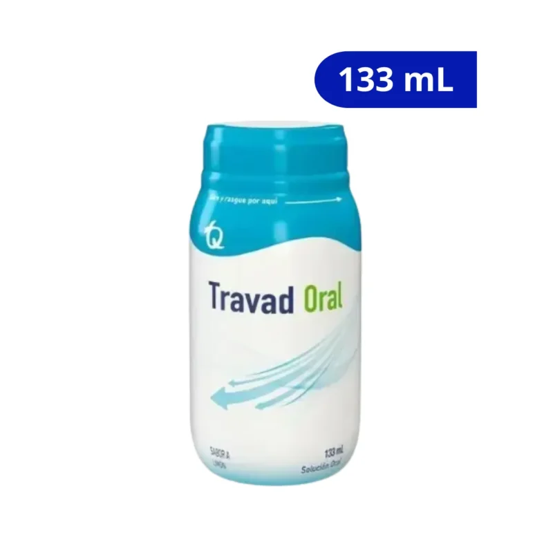 TRAVAD ORAL (TQ) FCO X 133 ML