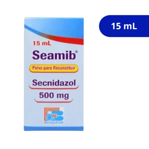 SEAMIB (BIOQUIFAR) 500MG FCO X 15ML SECNIDAZOL