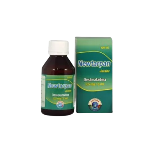 NEWTARPAN (BIOQUIFAR) 2.5MG/5ML JRB FCO X 120ML DESLORATADINA
