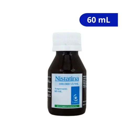 NISTATINA (LABINCO) SUSP FCO X 60 ML