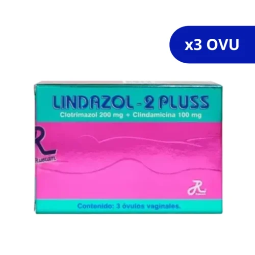 LINDAZOL (RUECAM) 200MG/100MG CJA X 3 OVULOS CLOTRIMAZOL-CLINDAMICINA