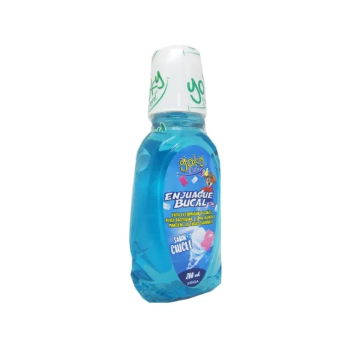 ENJUAGUE BUCAL (GIGA) YOKY DENT KIDS CHICLE FCO X 200ML