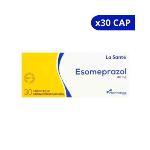ESOMEPRAZOL (LA SANTE) 40MG CJA X 30TAB