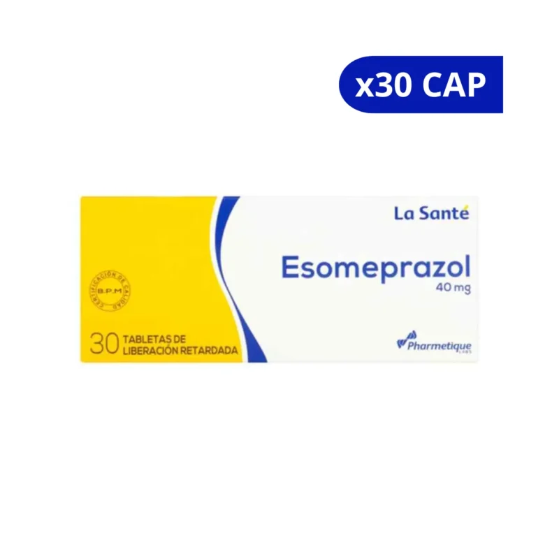 ESOMEPRAZOL (LA SANTE) 40MG CJA X 30TAB