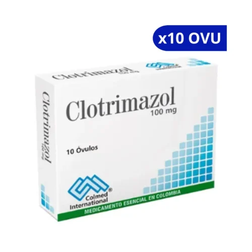 METRONIDAZOL (COLMED) 500MG CJA X 10 OVULOS