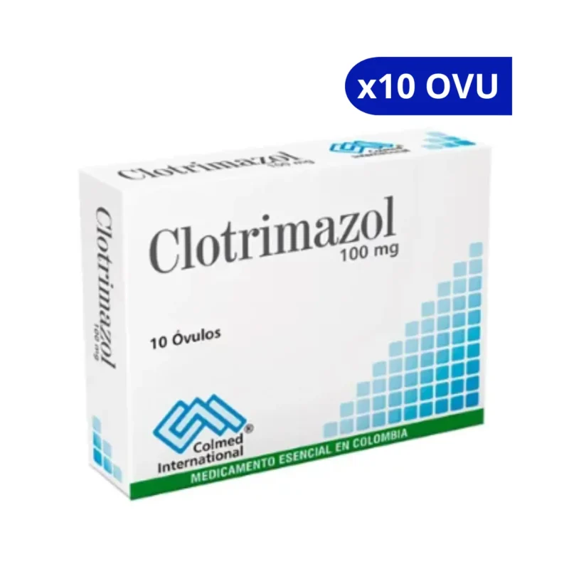 METRONIDAZOL (COLMED) 500MG CJA X 10 OVULOS