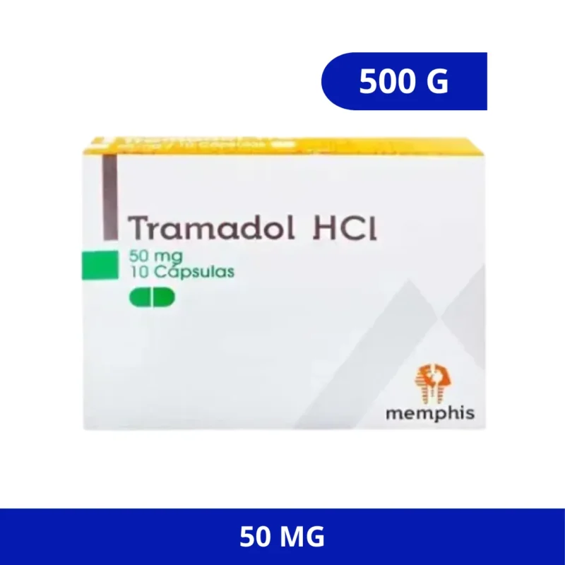 TRAMADOL (MEMPHIS) 50MG CJA X 10CAP