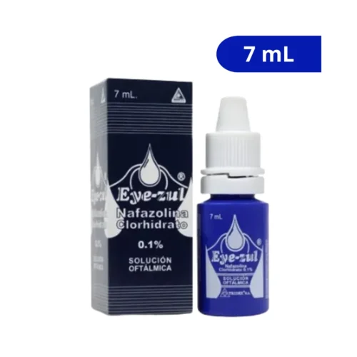 EYE ZUL (PROCAPS) 0.1% FCO X 7ML