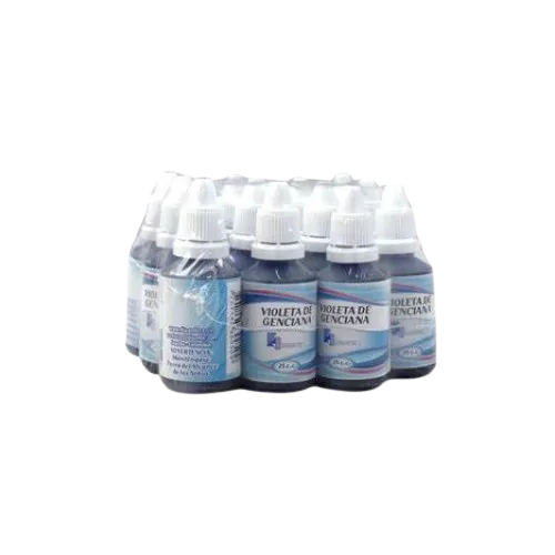 VIOLETA DE GENCIANA DIFER X 12 UNDS