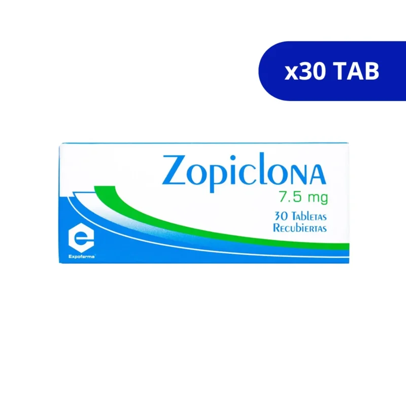 ZOPICLONA (EXPOFARMA) 7.5MG CJA X 30TAB