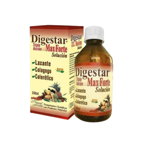 DIGESTAR (NATURAL FRESHLY) MAX FORTE SOLUCION FCO X 240ML