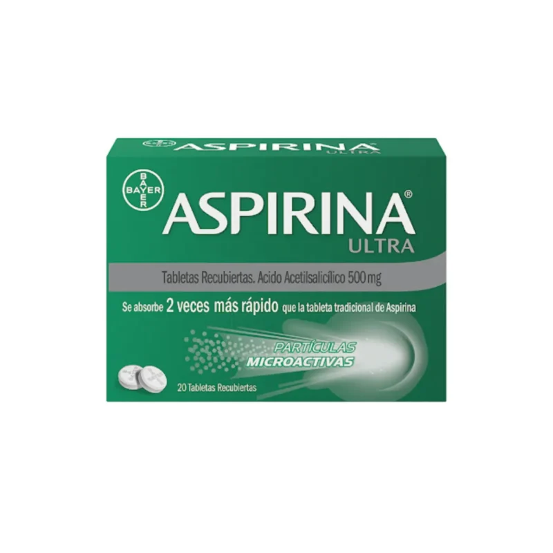 ASPIRINA (BAYER) ULTRA CJA X 20TAB