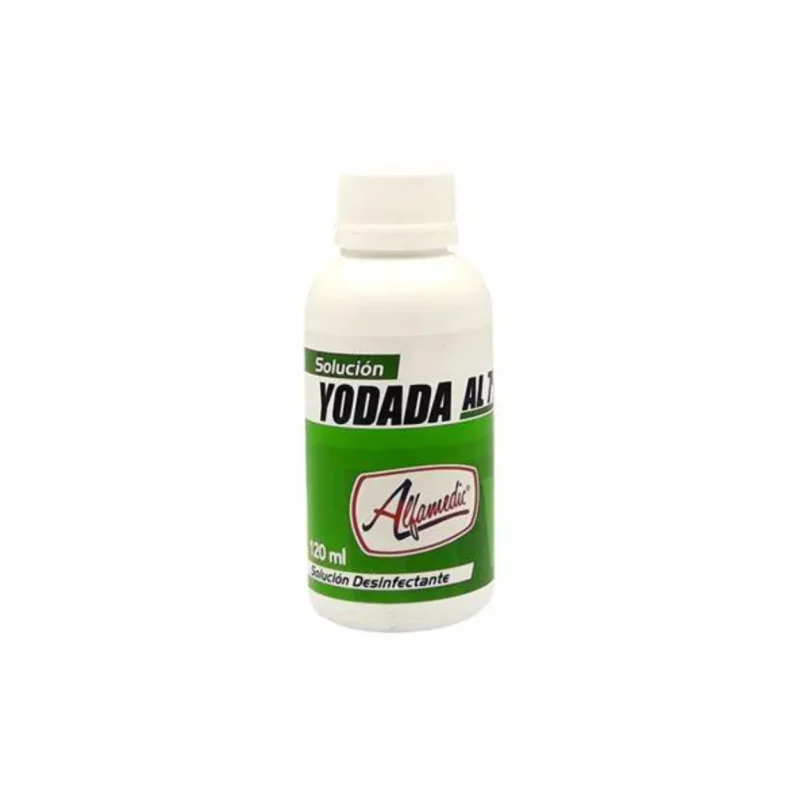 YODADA AL 7% YODOPOVIDONA ALFAME SOLUCIÓN X 60 ML