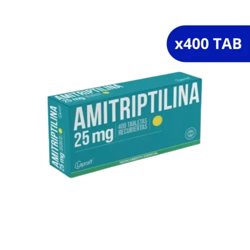 AMITRIPTILINA (LAPROFF) 25MG CJA X 400TAB