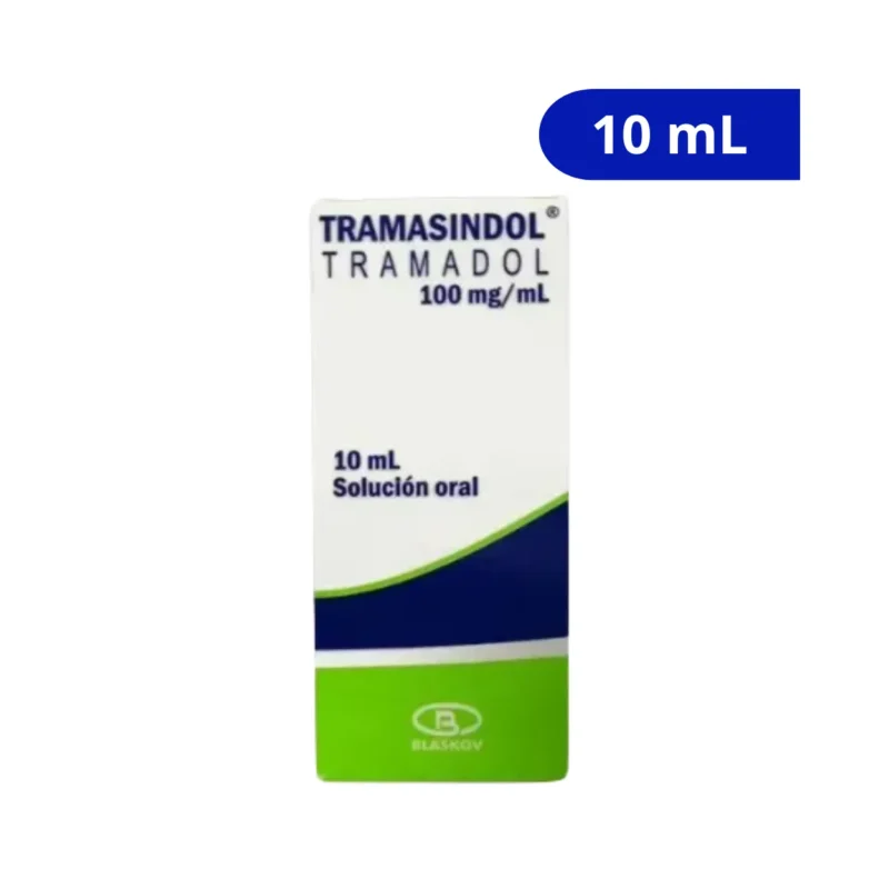 TRAMASINDOL (BLASKOV) SOLUCION ORAL FCO X 10 ML
