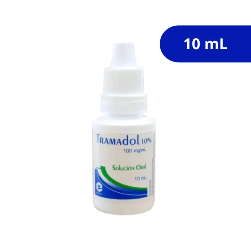 TRAMADOL (EXPOFARMA) SOLUCION ORAL 100MG/1 ML FCO X 10 ML