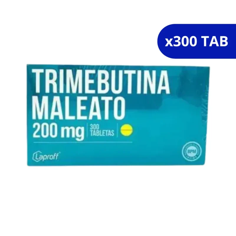 TRIMEBUTINA (LAPROFF) MALEATO 200MG CJA X 300TAB