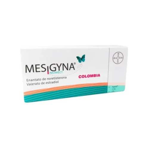 MESIGYNA (BAYER) COLOMBIA CJA AMP X 1ML NORETISTERONA
