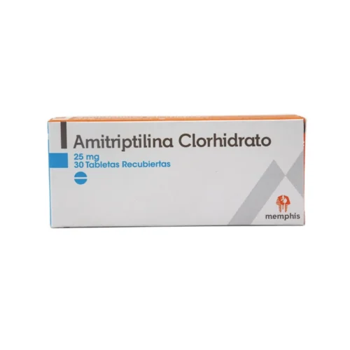 AMITRIPTILINA (MEMPHIS) 25MG CJA X 30TAB