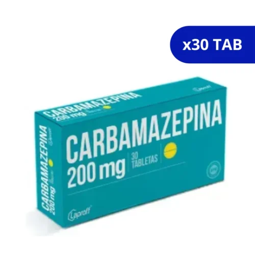 CARBAMAZEPINA (LAPROFF) 200MG CJA X 30TAB