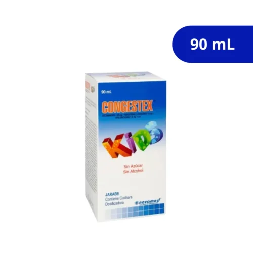 CONGESTEX KIDS (NOVAMED) FCO X90ML