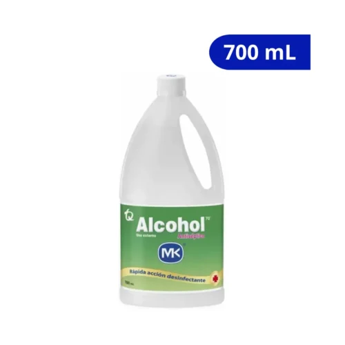 ALCOHOL (MK) ANTISEPTICO FCO X 700ML