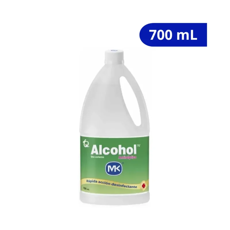 ALCOHOL (MK) ANTISEPTICO FCO X 700ML