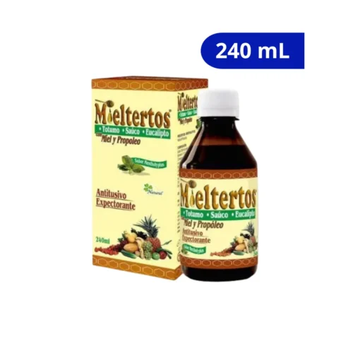 MIELTERTOS (NATURAL FRESHLY) JARABE ADULTO FCO X 240ML