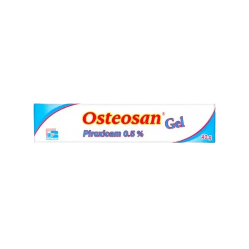 OSTEOSAN (BIOQUIFAR) GEL 0.05% TUBO X 40GR PIROXICAM