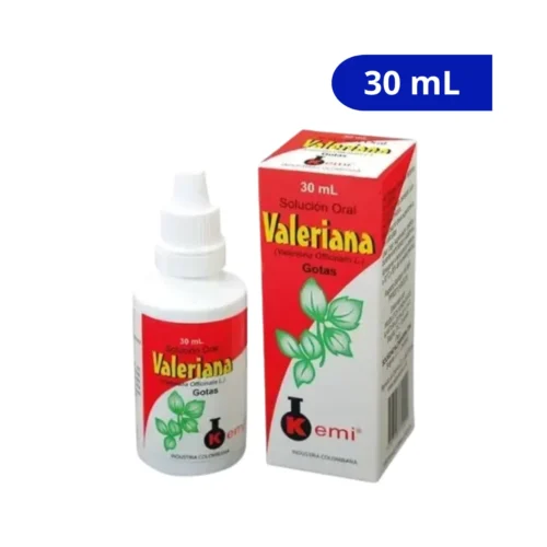 VALERIANA (KEMI) GOTAS ORAL FCO X 30ML