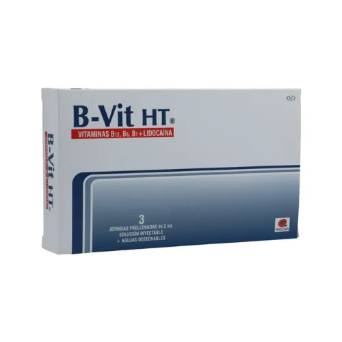 B VIT (PROCAPS) HT CJA X 3 AMP PRELLENADAS