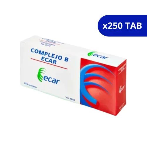 COMPLEJO B (ECAR) CJA X 250TAB