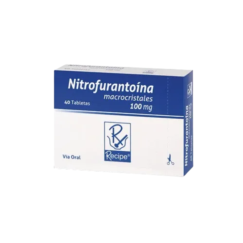 NITROFURANTOINA (RECIPE) 100MG CJA X 40 TAB