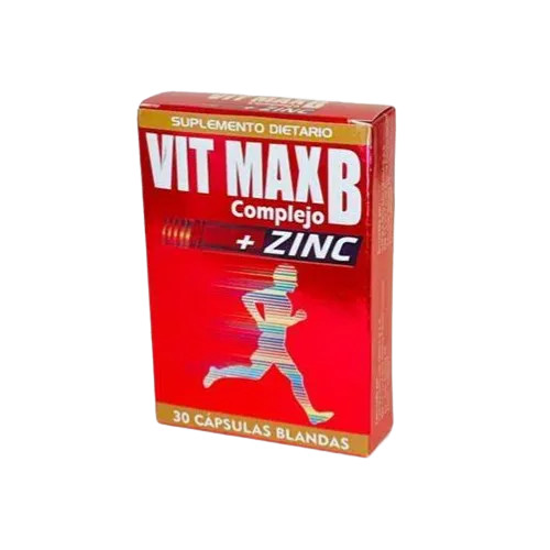 VIT MAX B (NATURALMENTE) CJA X 30 CAP