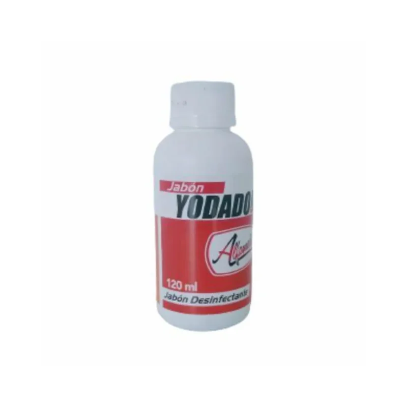 YODADO AL 7% YODOPOVIDONA ALFAME JABÓN/ESPUMA X 60 ML